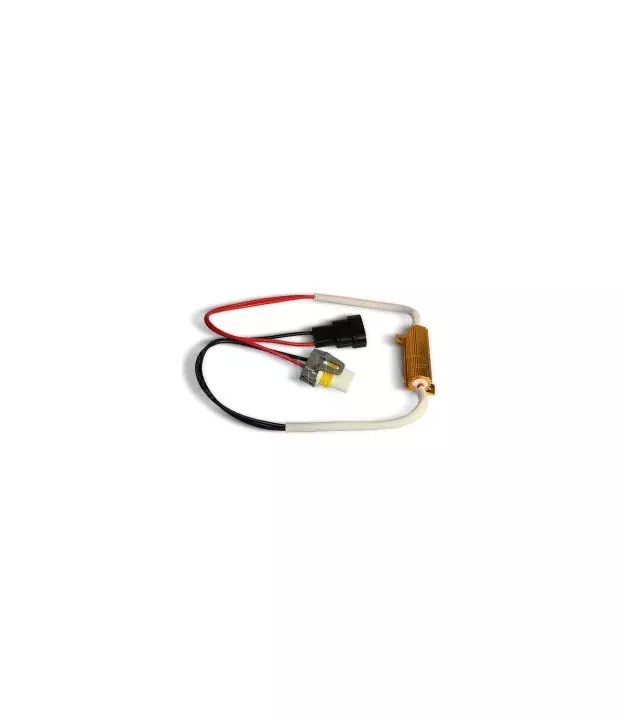ΑΝΤΙΣΤΑΣΗ ΓΙΑ ΛΑΜΠΕΣ LED 9005/9006/H10 50W/6ohm 50x27x15mm