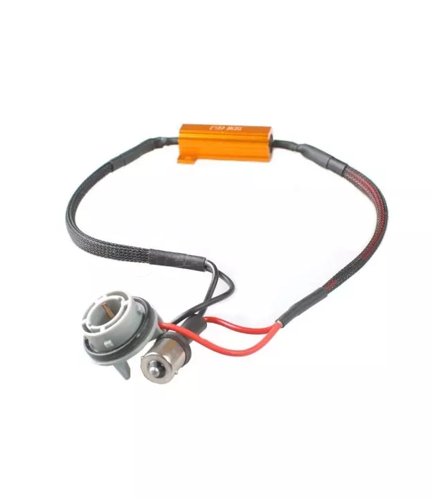 ΑΝΤΙΣΤΑΣΗ ΓΙΑ ΛΑΜΠΕΣ LED BA15s 25W/25ohm 35mm