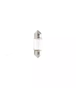 ΛΑΜΠΑΚΙΑ ΠΛΑΦΟΝΙΕΡΑΣ 5W 12V SV8,5 31mm STANDARD ΑΛΟΓΟΝΟΥ ΚΟΥΤΙ 10ΤΕΜ. 