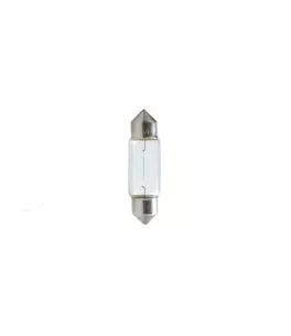 ΛΑΜΠΑΚΙΑ ΠΛΑΦΟΝΙΕΡΑΣ 5W 12V SV8,5 36mm STANDARD ΑΛΟΓΟΝΟΥ ΚΟΥΤΙ 10ΤΕΜ. 