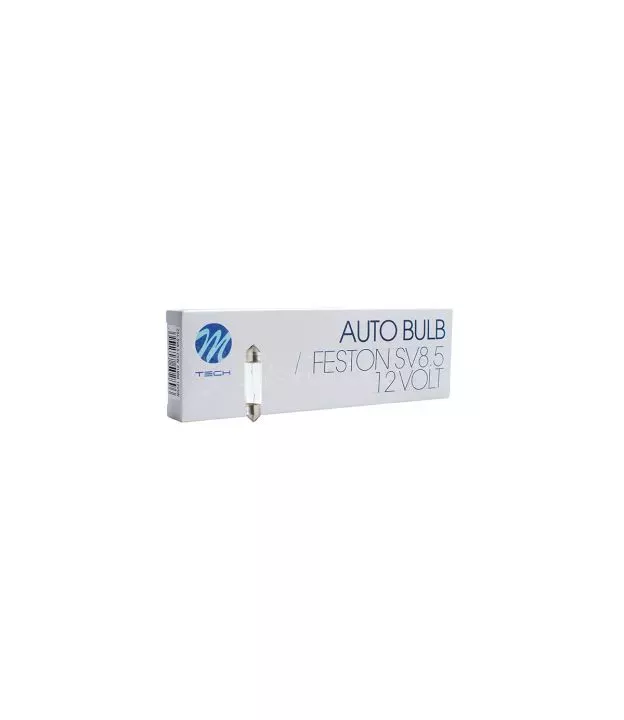 ΛΑΜΠΑΚΙΑ ΠΛΑΦΟΝΙΕΡΑΣ 5W 12V SV8,5 41mm STANDARD ΑΛΟΓΟΝΟΥ ΚΟΥΤΙ 10ΤΕΜ.