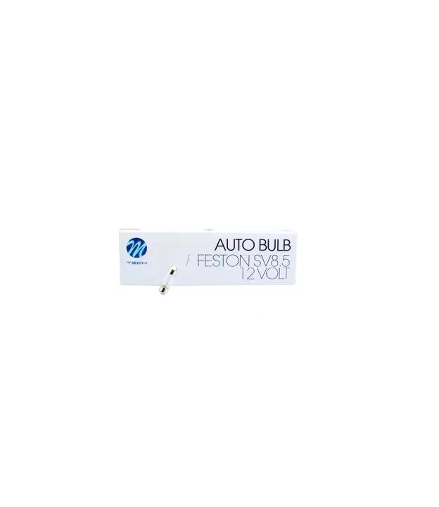 ΛΑΜΠΑΚΙΑ ΠΛΑΦΟΝΙΕΡΑΣ 10W 12V SV8,5 31mm STANDARD ΑΛΟΓΟΝΟΥ ΚΟΥΤΙ 10ΤΕΜ.