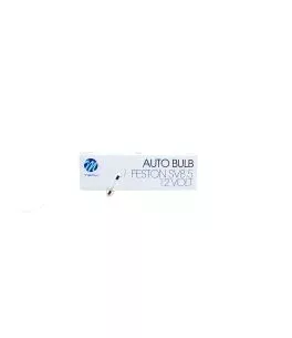 ΛΑΜΠΑΚΙΑ ΠΛΑΦΟΝΙΕΡΑΣ 10W 12V SV8,5 36mm STANDARD ΑΛΟΓΟΝΟΥ ΚΟΥΤΙ 10ΤΕΜ. 