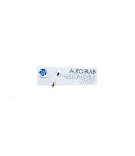 ΛΑΜΠΑΚΙΑ ΠΛΑΦΟΝΙΕΡΑΣ 10W 12V SV8,5 41mm STANDARD ΑΛΟΓΟΝΟΥ ΚΟΥΤΙ 10ΤΕΜ. 