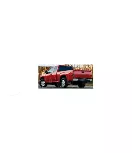 ΛΑΣΠΩΤΗΡΕΣ SPLASH-GUARDS CONTOUR SUV 27x42,5cm TYPE-6 2ΤΕΜ. 