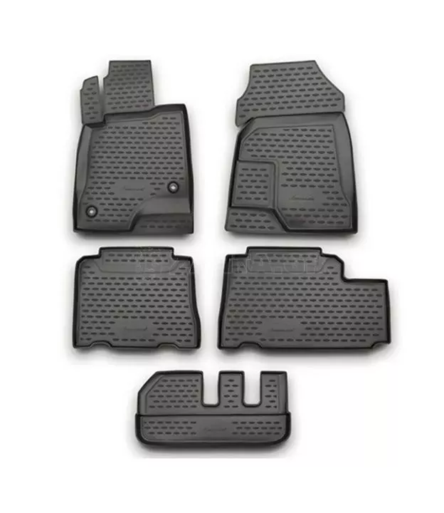 ΜΑΡΚΕ ΠΑΤΑΚΙΑ ΣΕ ΣΚΑΦΗ TPE ΛΑΣΤΙΧΟ ΓΙΑ CHEVROLET CAPTIVA 2011-2015 ΣΕ ΑΝΘΡΑΚΙ ΣΚΟΥΡΟ ΓΚΡΙ ΧΡΩΜΑ NOVLINE - 5 ΤΕΜ.