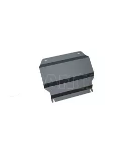 ΠΟΔΙΑ ΓΙΑ MITSUBISHI PAJERO SPORT / L200 3.0/2.5D 08+ ΜΤ/ΑΤ 3mm ΣΙΔΕΡΕΝΙΑ ΣΕΤ ΜΕ ΒΙΔΕΣ 