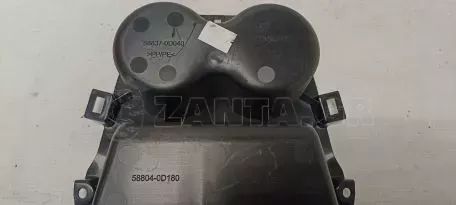 Κονσόλα με θήκη ποτηριού από Toyota Yaris - 58837-0D040 58804-0D180 