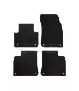 ΜΑΡΚΕ ΠΑΤΑΚΙΑ EXECUTIVE ΜΟΚΕΤΑ ΓΙΑ VOLVO XC40 10/2017+ ΣΕ ΜΑΥΡΟ ΧΡΩΜΑ ME ΚΟΥΜΠΩΜΑΤΑ LAMPA - 4 ΤΕΜ. 