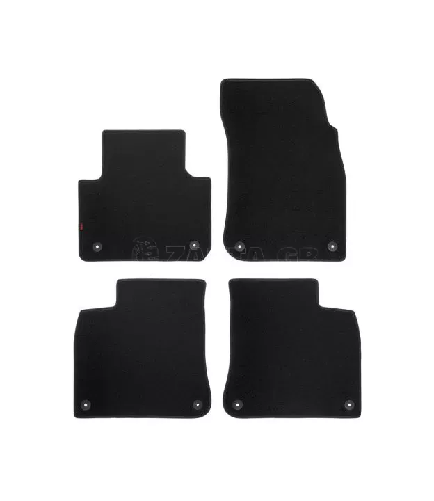 ΜΑΡΚΕ ΠΑΤΑΚΙΑ EXECUTIVE ΜΟΚΕΤΑ ΓΙΑ VOLVO XC40 10/2017+ ΣΕ ΜΑΥΡΟ ΧΡΩΜΑ ME ΚΟΥΜΠΩΜΑΤΑ LAMPA - 4 ΤΕΜ.