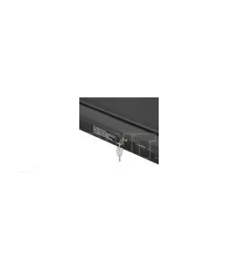 ΜΠΑΓΚΑΖΙΕΡΑ ΟΡΟΦΗΣ NORDRIVE BOX 330 LT ΜΑΥΡΟ ΧΡΩΜΑ ΜΕ ΑΝΑΓΛΥΦΗ ΥΦΗ - 1 ΤΕΜ. 