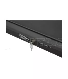 ΜΠΑΓΚΑΖΙΕΡΑ ΟΡΟΦΗΣ NORDRIVE BOX 430 LT ΜΑΥΡΟ ΧΡΩΜΑ ΜΕ ΑΝΑΓΛΥΦΗ ΥΦΗ - 1 ΤΕΜ. 