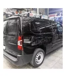 ΚΙΤ ΜΠΑΡΕΣ ΓΙΑ TOYOTA PROACE 2016+ ΜΕ ΕΠΑΓΓΕΛΜΑΤΙΚΕΣ ΜΠΑΡΕΣ ΑΛΟΥΜΙΝΙΟΥ MENABO (8430/MB X 3 - FIX603FP X 3) 