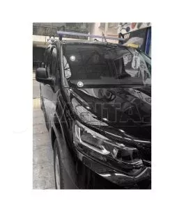 ΚΙΤ ΜΠΑΡΕΣ ΓΙΑ TOYOTA PROACE 2016+ ΜΕ ΕΠΑΓΓΕΛΜΑΤΙΚΕΣ ΜΠΑΡΕΣ ΑΛΟΥΜΙΝΙΟΥ MENABO (8430/MB X 3 - FIX603FP X 3) 