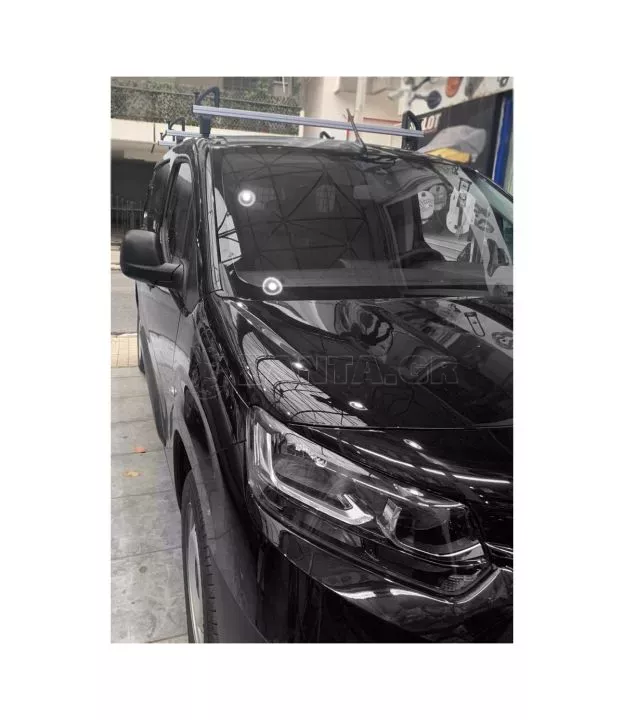 ΚΙΤ ΜΠΑΡΕΣ ΓΙΑ TOYOTA PROACE 2016+ ΜΕ ΕΠΑΓΓΕΛΜΑΤΙΚΕΣ ΜΠΑΡΕΣ ΑΛΟΥΜΙΝΙΟΥ MENABO (8430/MB X 3 - FIX603FP X 3)