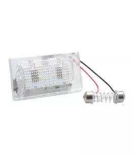 ΦΩTA ΠΙΝΑΚΙΔΑΣ LED ΓΙΑ BMW X5 E53 1999-2006 / X3 E83 2003-2010 MTECH - 2ΤΕΜ. 