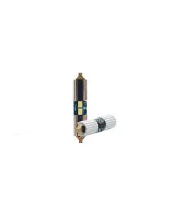 ΛΑΜΠΑΚΙΑ ΠΛΑΦΟΝΙΕΡΑΣ C5W/C10W 12V 2W SV8,5 42mm CAN-BUS+RADIATOR LED 2xSMD3632 SAMSUNG ΛΕΥΚΟ 1ΤΕΜ 