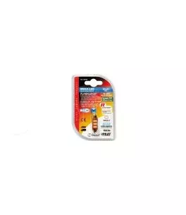 ΛΑΜΠΑΚΙ ΠΛΑΦΟΝΙΕΡΑΣ 12V 12x41mm 150lm ΛΕΥΚΟ MEGA-LED12 (ΔΙΠΛΗΣ ΠΟΛΙΚΟΤΗΤΑΣ- CAN-BUS) BLISTER 1ΤΕΜ. 