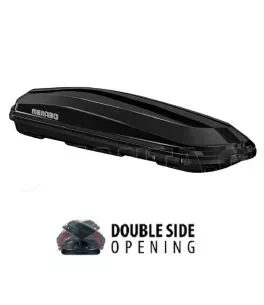 ΜΠΑΓΚΑΖΙΕΡΑ ΟΡΟΦΗΣ DIAMOND 450 DUO BLACK (ΜΑΥΡΗ/ΓΥΑΛΙΣΤΕΡΗ) MENABO 