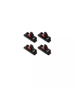 ΑΚΡΑ ΓΙΑ ΜΠΑΡΕΣ YAKIMA ΓΙΑ JEEP COMPASS PROF 04/11-06/13 K684W 