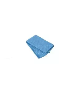 ΠΑΝΙ ΓΙΑ ΣΤΕΓΝΩΜΑ/ΣΚΟΥΠΙΣΜΑ ΜΕ ΜΙΚΡΟΙΝΕΣ (MICROFIBRE) ΚΥΨΕΛΩΤΟ/ΑΝΑΓΛΥΦΟ ΜΠΛΕ 40x40cm 