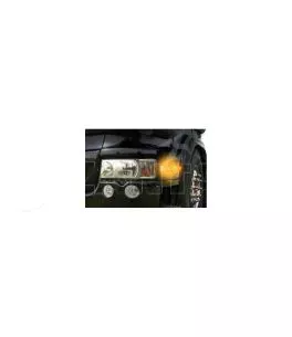 ΦΩΣ ΟΓΚΟΥ ΦΟΡΤΗΓΟΥ 1SMD LED ΛΕΥΚΟ 12/24V 18mm S-14 1ΤΕΜ. 