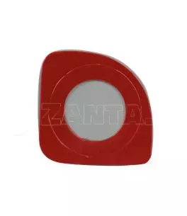 ΚΑΘΡΕΠΤΗΣ ΠΡΟΣΘΕΤΟΣ TOTAL-VIEW ΤΡΙΓΩΝΙΚΟΣ 50x50mm 2 ΧΡΗΣΕΩΝ ΜΕ ΑΥΤΟΚΟΛΛΗΤΗ ΤΑΙΝΙΑ 3M 2ΤΕΜ. 