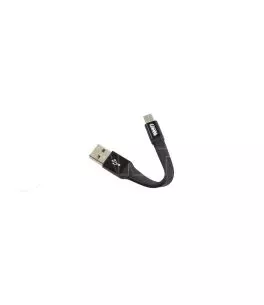 ΜΠΡΕΛΟΚ ΜΕ USB ΚΑΛΩΔΙΟ ΦΟΡΤΙΣΗΣ ΚΑΙ ΣΥΓΧΡΟΝΙΣΜΟΥ MICRO USB (10 cm) 