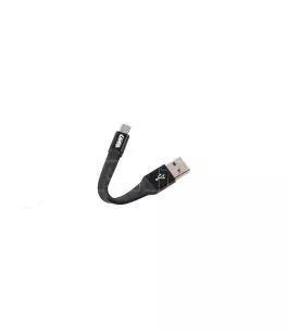 ΜΠΡΕΛΟΚ ΜΕ USB ΚΑΛΩΔΙΟ ΦΟΡΤΙΣΗΣ ΚΑΙ ΣΥΓΧΡΟΝΙΣΜΟΥ MICRO USB (10 cm) 