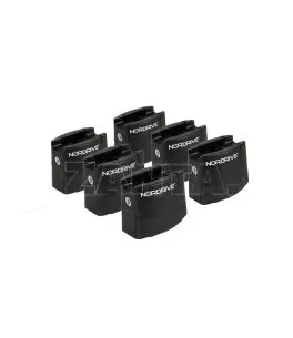 ΑΚΡΑ ΓΙΑ ΜΠΑΡΕΣ NORDRIVE ΓΙΑ FIAT DOBLO 3/01-12/09 (3) KIT 
