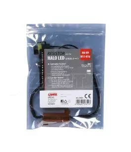 ΑΝΤΙΣΤΑΣΗ CAN-BUS ΓΙΑ HALO LED H8/H9/H11/H16 9-32V SERIES 4-11 (ΑΝΤΙΣΤΑΣΗ-ΨΕΥΤΗΣ-CANCELLER) 1ΤΕΜ. 