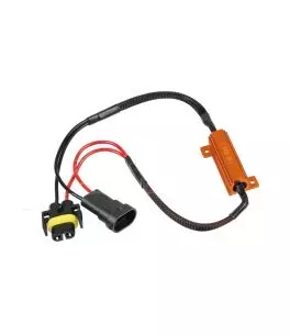 ΑΝΤΙΣΤΑΣΗ CAN-BUS ΓΙΑ HALO LED H8/H9/H11/H16 9-32V SERIES 4-11 (ΑΝΤΙΣΤΑΣΗ-ΨΕΥΤΗΣ-CANCELLER) 1ΤΕΜ. 