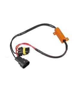 ΑΝΤΙΣΤΑΣΗ CAN-BUS ΓΙΑ HALO LED H10/HB3 9005 9-32V SERIES 4-11 (ΑΝΤΙΣΤΑΣΗ-ΨΕΥΤΗΣ- CANCELLER) 1ΤΕΜ. 