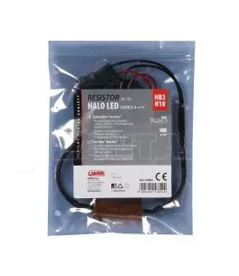 ΑΝΤΙΣΤΑΣΗ CAN-BUS ΓΙΑ HALO LED H10/HB3 9005 9-32V SERIES 4-11 (ΑΝΤΙΣΤΑΣΗ-ΨΕΥΤΗΣ- CANCELLER) 1ΤΕΜ. 