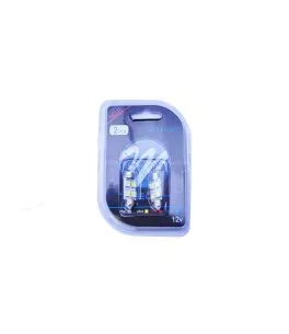 ΛΑΜΠΑΚΙΑ ΠΛΑΦΟΝΙΕΡΑΣ C5W/C10W 12V 1,36W SV8,5 36mm LED 4xSMD5050 ΛΕΥΚΟ BLISTER 2ΤΕΜ. 