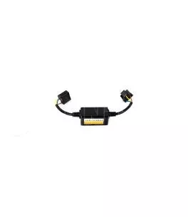ΑΝΤΙΣΤΑΣΗ CANCELLER CANBUS ΓΙΑ ΛΑΜΠΕΣ H4 LED SET ΜΕ ΚΑΛΩΔΙΟ 320 mm M-TECH - 1 ΤΕΜ. 