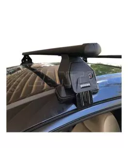KIT ΜΕ ΜΠΑΡΕΣ ΟΡΟΦΗΣ ΓΙΑ HONDA CIVIC VI SEDAN 4D 1996-2001 ΣΙΔΗΡΟΥ ΤΕΜΑ MENABO (FE1-3360-FIX026G)-2 ΤΕΜ. 