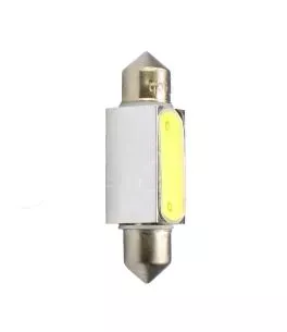 ΛΑΜΠΑΚΙΑ ΠΛΑΦΟΝΙΕΡΑΣ C5W 12V 1,5W SV8,5 36mm LED 1xHP PREMIUM BLISTER ΛΕΥΚΟ 1 ΤΕΜ. 