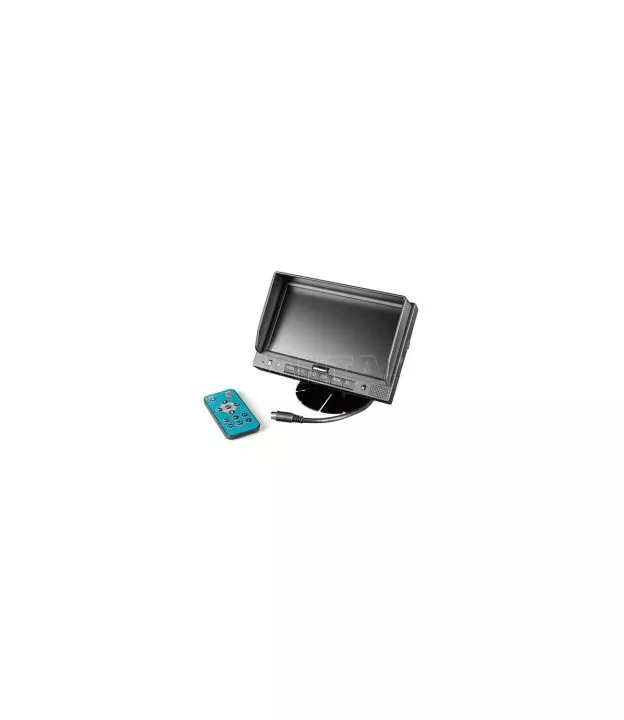 ΟΘΟΝΗ M1 180x120mm 7 ΙΝΤΣΕΣ 10-32V ΓΙΑ 1 ΚΑΜΕΡΑ ΚΑΙ 1 AUDIO