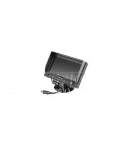 ΟΘΟΝΗ M1 180x120mm 7 ΙΝΤΣΕΣ 10-32V ΓΙΑ 1 ΚΑΜΕΡΑ ΚΑΙ 1 AUDIO 