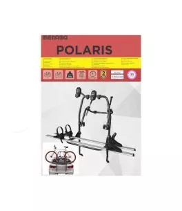 ΒΑΣΗ ΠΟΔΗΛΑΤΟΥ ΠΟΡΤ ΜΠΑΓΚΑΖ POLARIS ΓΙΑ 2 ΠΟΔΗΛΑΤΑ Η 1 FAT BIKE MENABO 