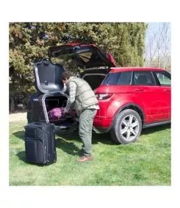 ΜΠΑΓΚΑΖΙΕΡΑ ΚΟΤΣΑΔΟΡΟΥ 390 LT TOWBOX V2 (ΜΑΥΡΟ) 