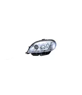 ΦΑΝΑΡΙΑ ΓΙΑ CITROEN SAXO 09.99+ DRAGONLIGHT+LED CHROME 