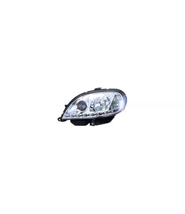ΦΑΝΑΡΙΑ ΓΙΑ CITROEN SAXO 09.99+ DRAGONLIGHT+LED CHROME