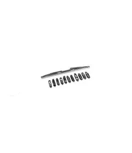 ΥΑΛΟΚΑΘΑΡΙΣΤΗΡΑΣ ΓΙΑ ΠΙΣΩ ΤΖΑΜΙ ONE FIT 31cm (12 INCH) ΜΕ 11 ΑΝΤΑΠΤΟΡΕΣ -1 ΤΕΜ 