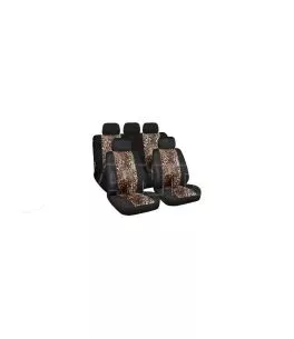 ΚΑΛΥΜΜΑΤΑ ΚΑΘΙΣΜΑΤΩΝ CAMO LEOPARD FASHION-TREND SERIES ΣΕΤ 