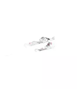 ΙΜΑΝΤΑΣ ΔΕΣΙΜΑΤΟΣ ΜΕ ΚΑΣΤΑΝΙΑ 25mmX300cm max600kg ΜΕ ΚΟΥΜΠΙ ΕΠΑΝΑΦΟΡΑΣ 1ΤΕΜ. 