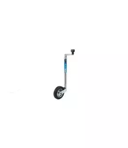ΤΡΟΧΟΣ ΡΥΜΟΥΛΚΗΣΗΣ ΤΡΕΙΛΕΡ JOCKEY WHEEL ΥΨΟΥΣ 475-720mm ΜΕ ΜΕΓΙΣΤΟ ΦΟΡΤΙΟ 80kg 