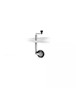 ΤΡΟΧΟΣ ΡΥΜΟΥΛΚΗΣΗΣ ΤΡΕΙΛΕΡ JOCKEY WHEEL ΥΨΟΥΣ 475-720mm ΜΕ ΜΕΓΙΣΤΟ ΦΟΡΤΙΟ 80kg 