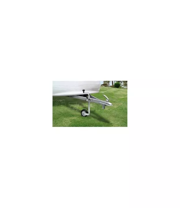 ΤΡΟΧΟΣ ΡΥΜΟΥΛΚΗΣΗΣ ΤΡΕΙΛΕΡ JOCKEY WHEEL ΥΨΟΥΣ 475-720mm ΜΕ ΜΕΓΙΣΤΟ ΦΟΡΤΙΟ 80kg